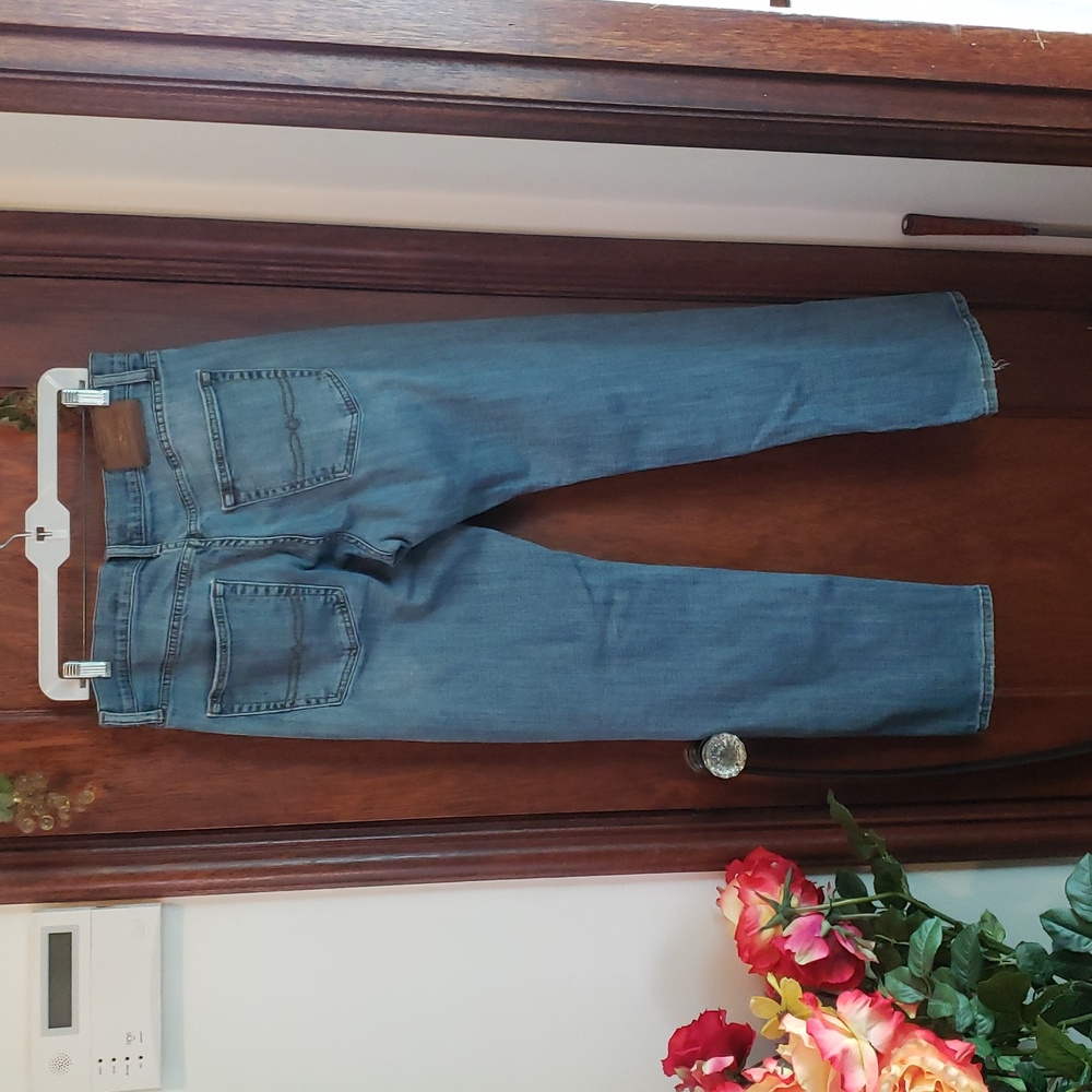Lucky Brand 221 Straight Jeans Size 34 - Picture 7 of 16